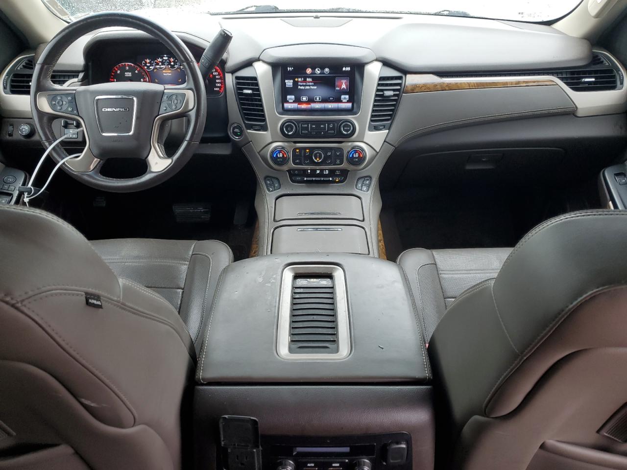 2015 GMC Yukon Denali VIN: 1GKS1CKJ0FR510855 Lot: 62033144