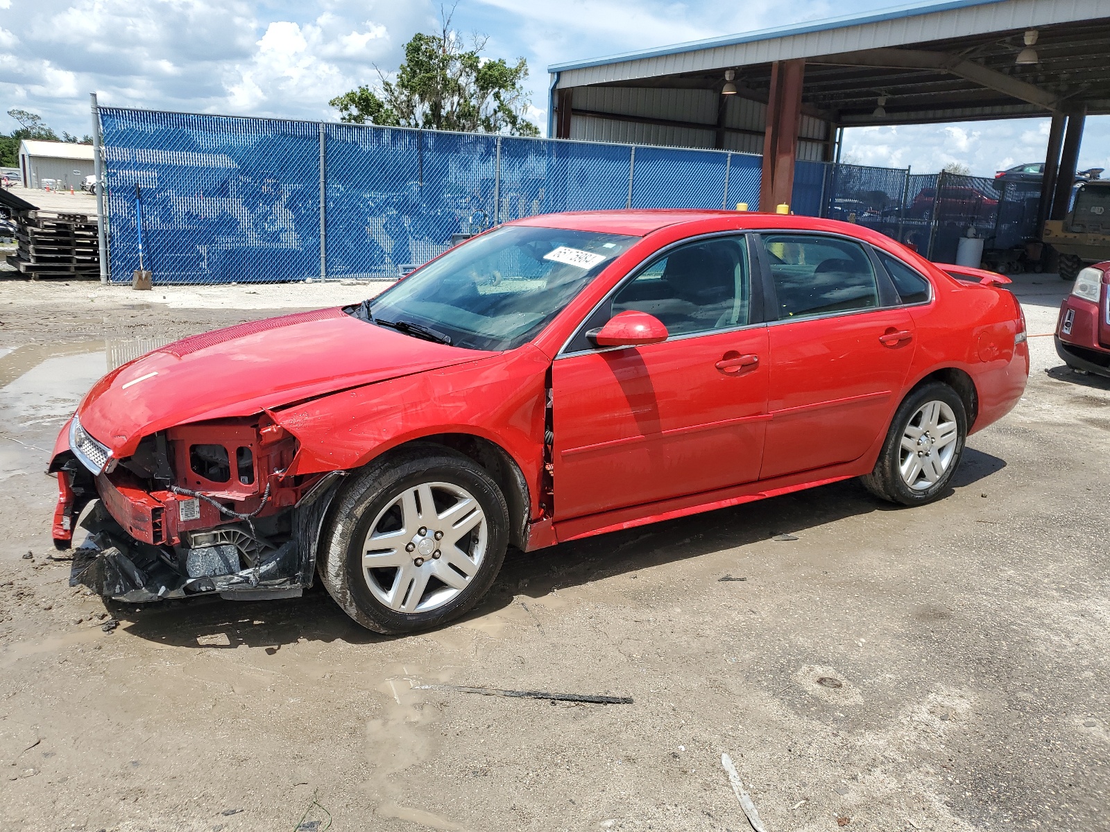 2G1WG5E31C1197641 2012 Chevrolet Impala Lt