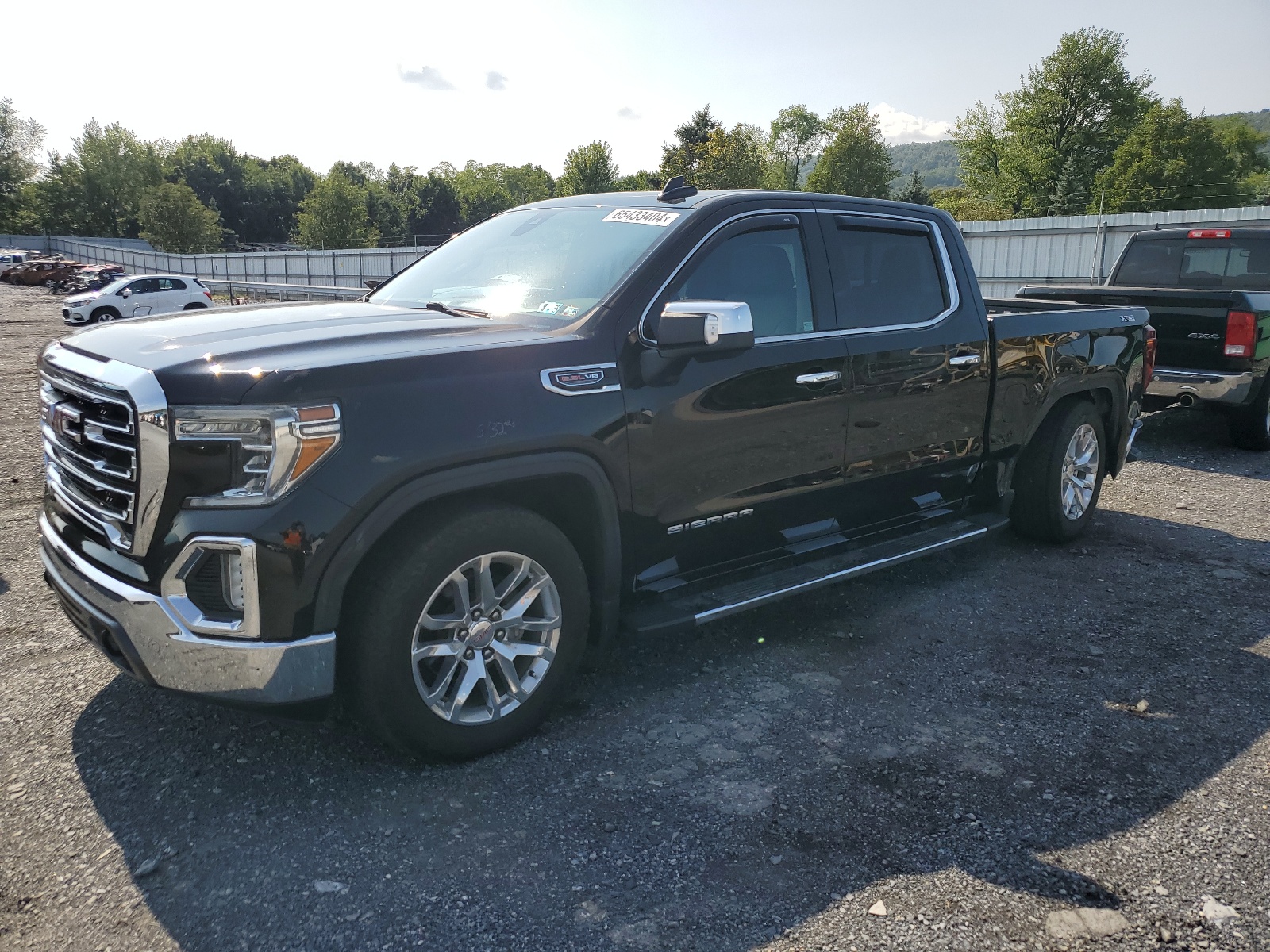 1GTU9DEL8KZ116885 2019 GMC Sierra K1500 Slt