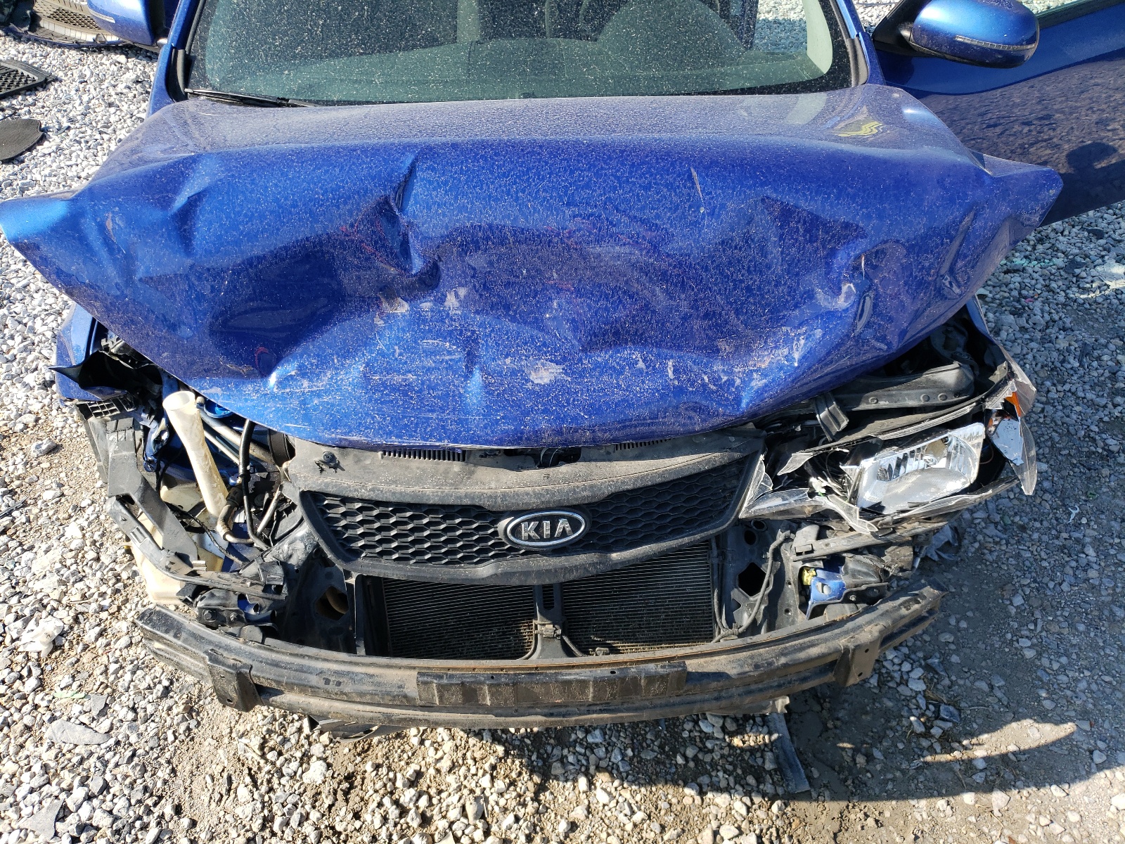 KNAFU6A29B5413815 2011 Kia Forte Ex