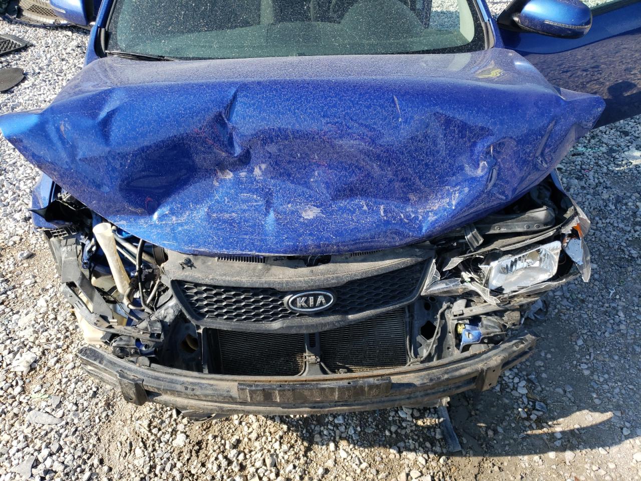 2011 Kia Forte Ex VIN: KNAFU6A29B5413815 Lot: 63543304