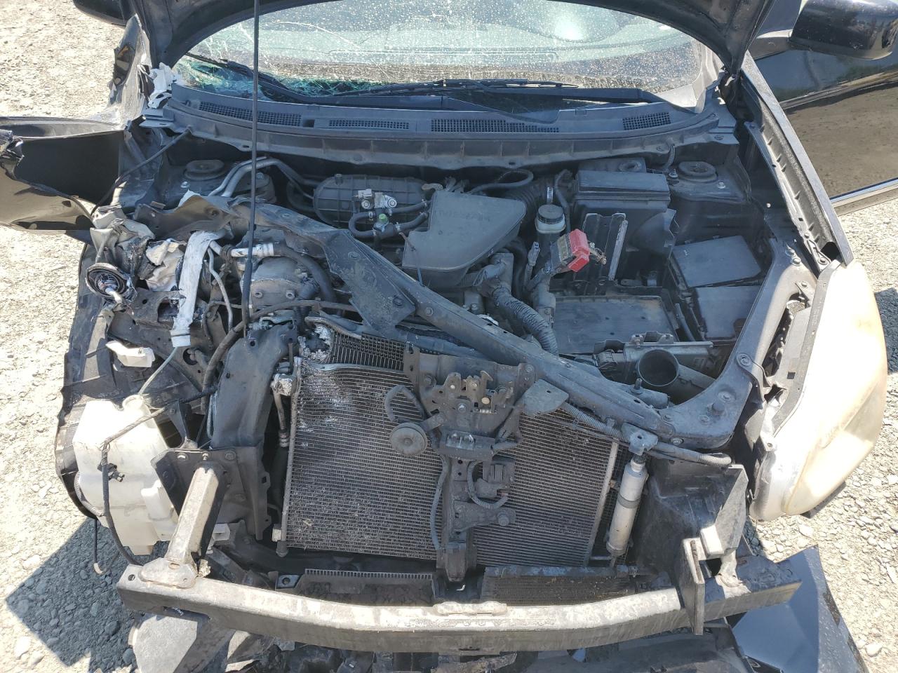 2012 Nissan Rogue S VIN: JN8AS5MV2CW717085 Lot: 63835934