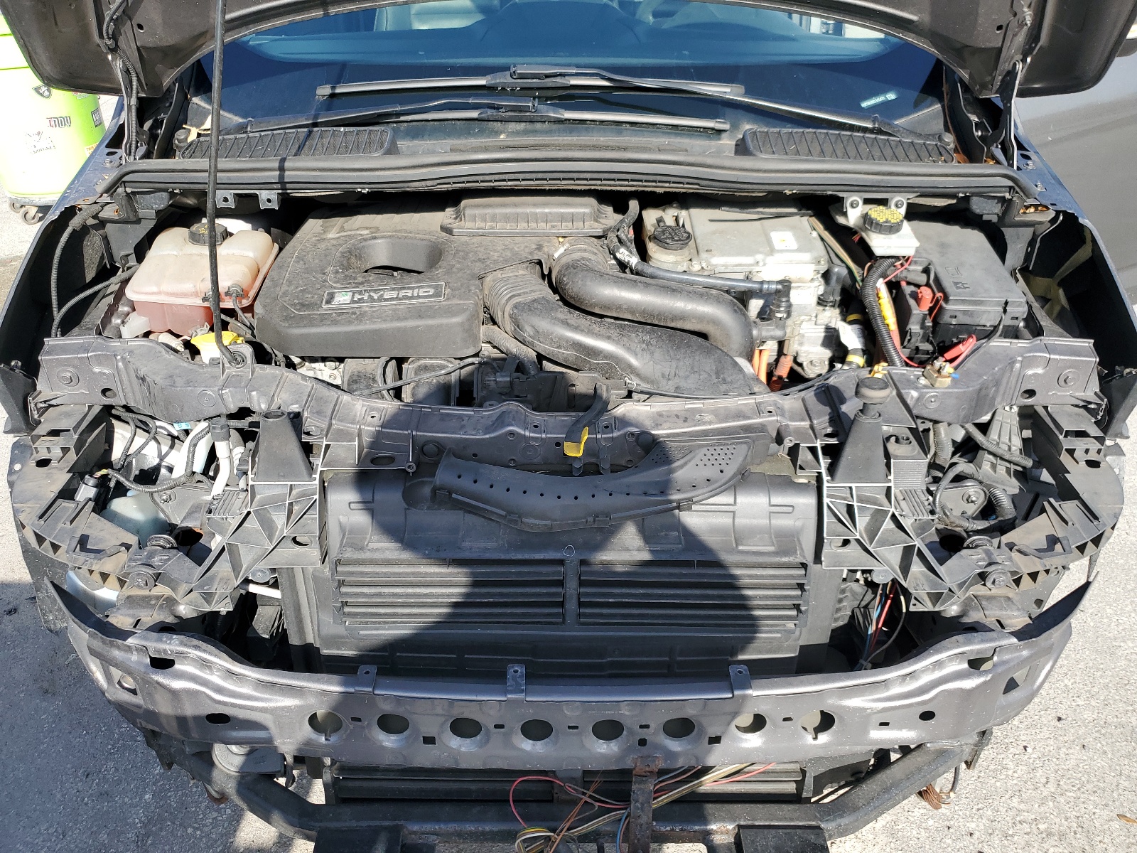 1FADP5BU6EL515431 2014 Ford C-Max Sel