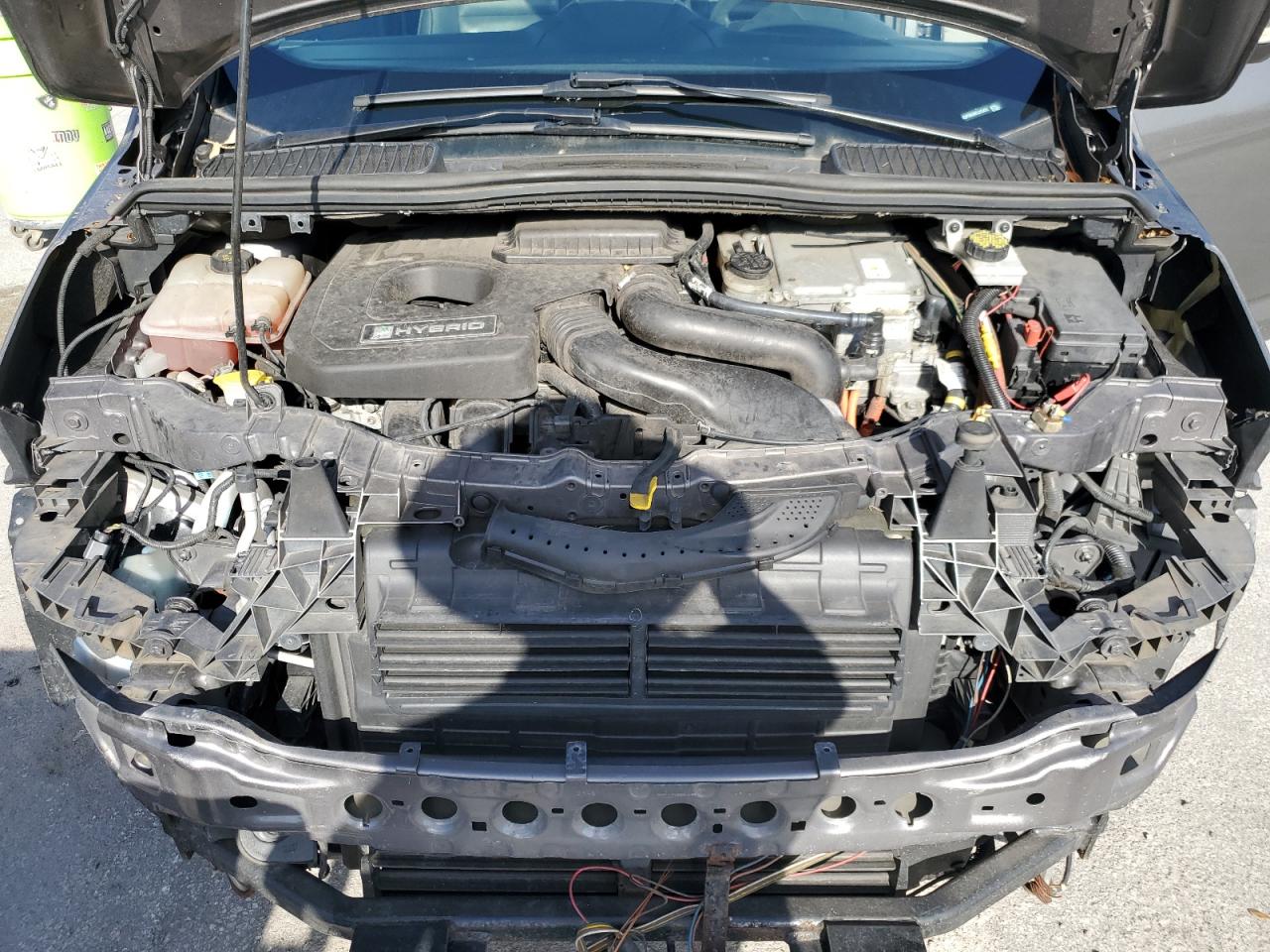 2014 Ford C-Max Sel VIN: 1FADP5BU6EL515431 Lot: 63683974