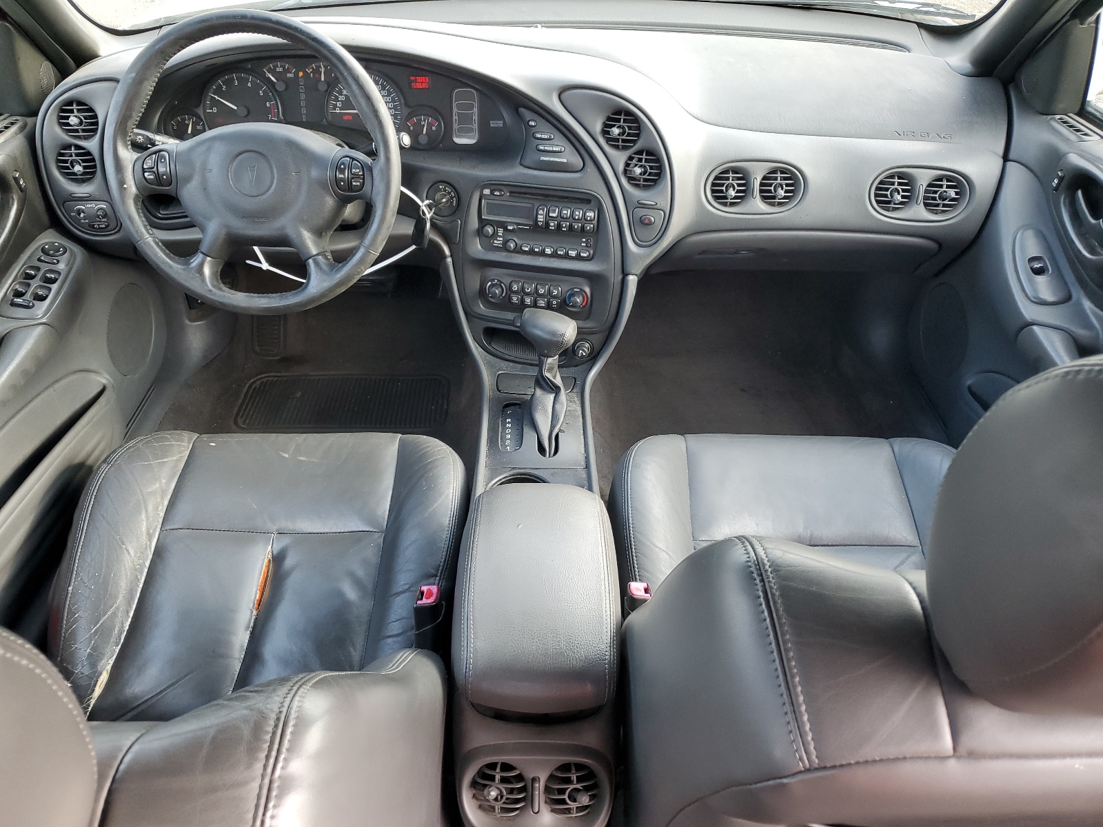 1G2HX52K34U206135 2004 Pontiac Bonneville Se