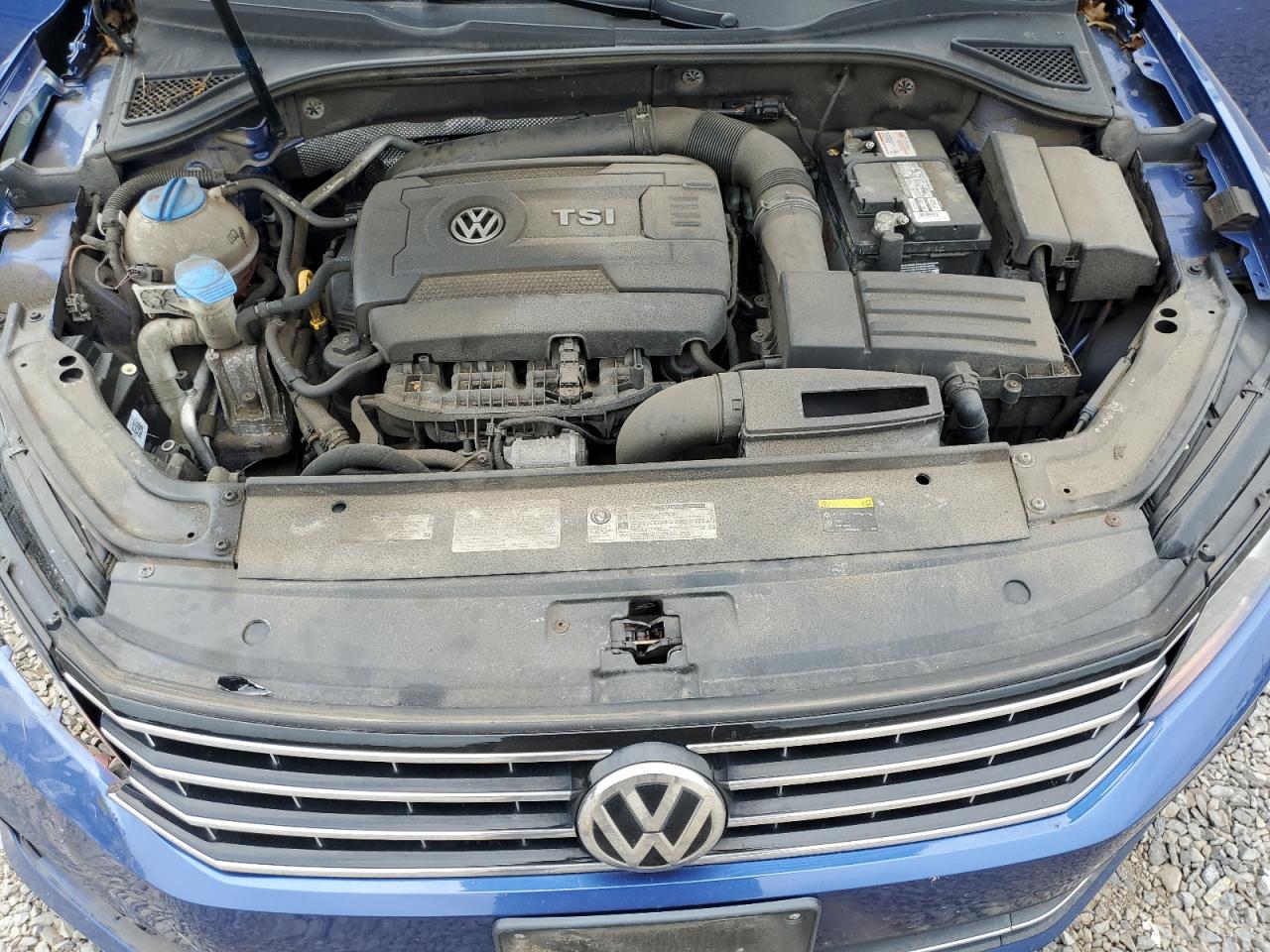 2017 Volkswagen Passat Se VIN: 1VWBT7A35HC080789 Lot: 64216704