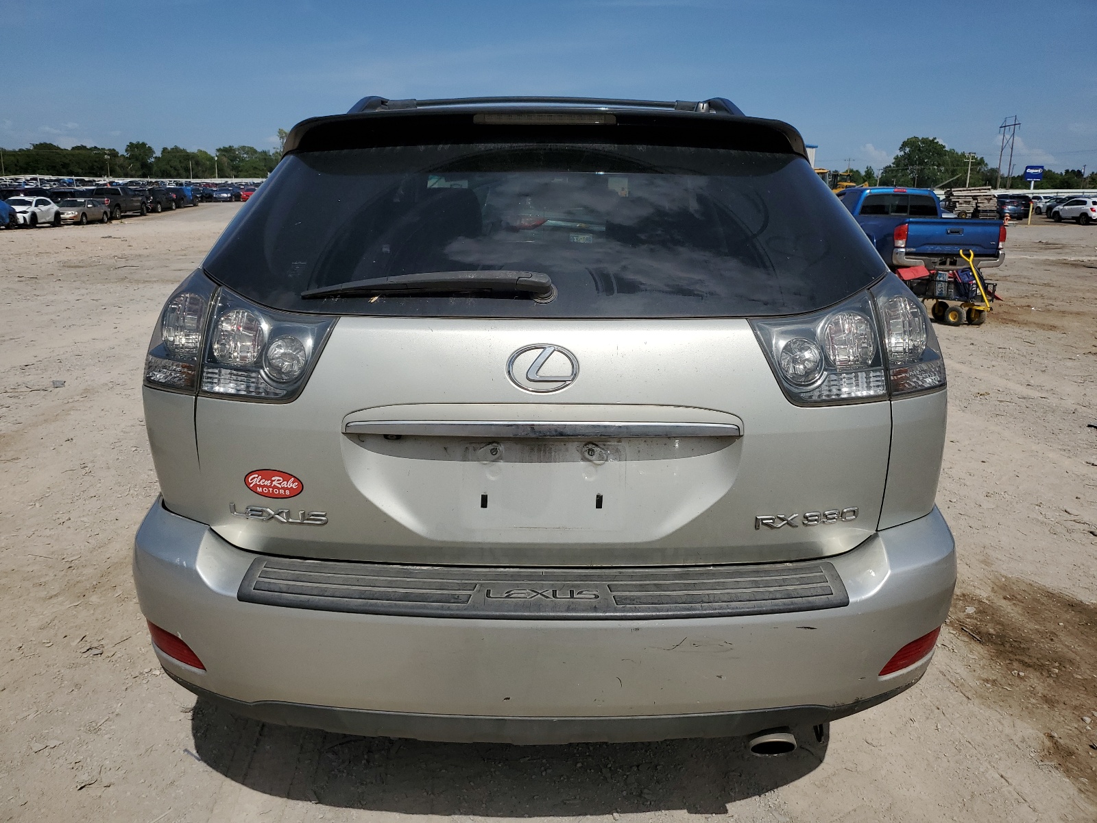 JTJGA31U840031546 2004 Lexus Rx 330