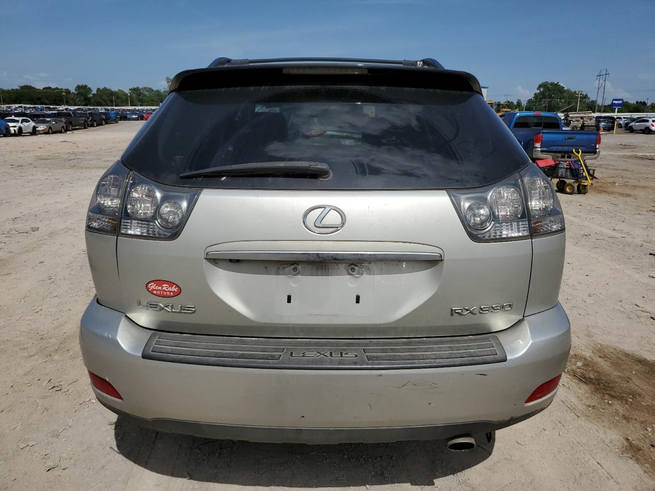 2004 Lexus Rx 330 VIN: JTJGA31U840031546 Lot: 60892884