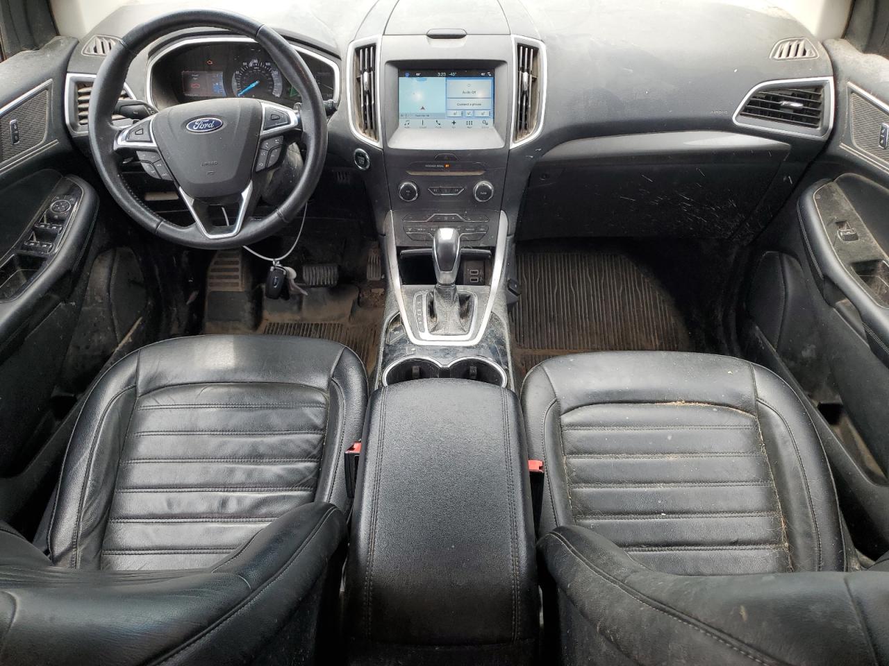 2017 Ford Edge Sel VIN: 2FMPK4J9XHBC22239 Lot: 61237724