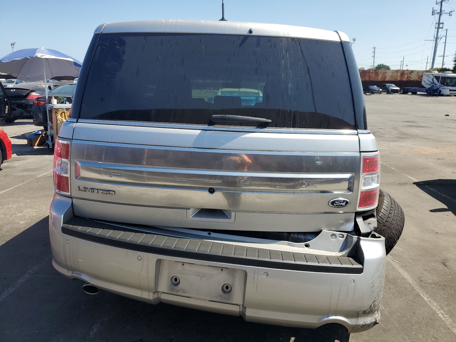 2FMGK5D87GBA01155 2016 Ford Flex Limited