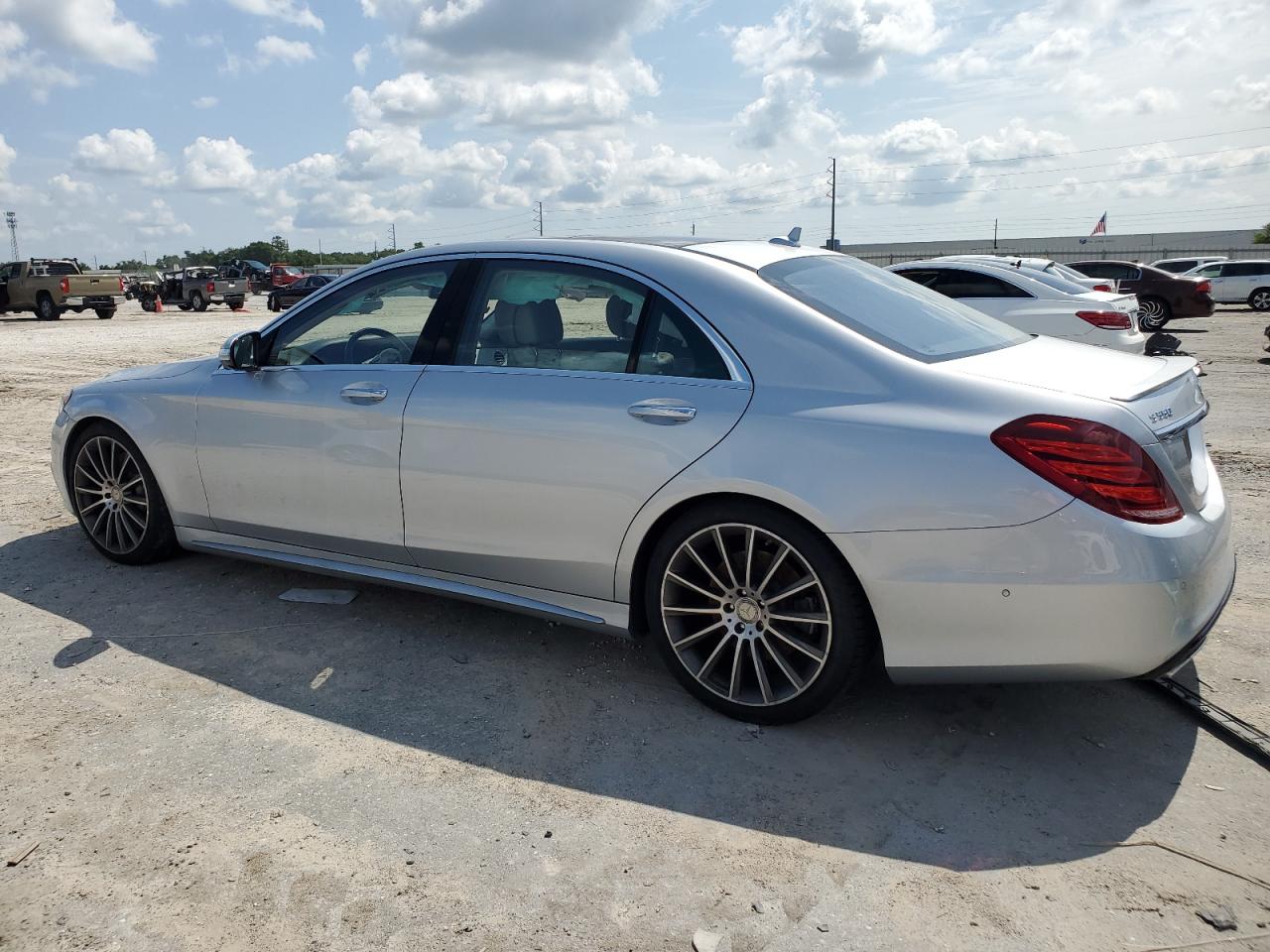 2016 Mercedes-Benz S 550 VIN: WDDUG8CB1GA234750 Lot: 64878044