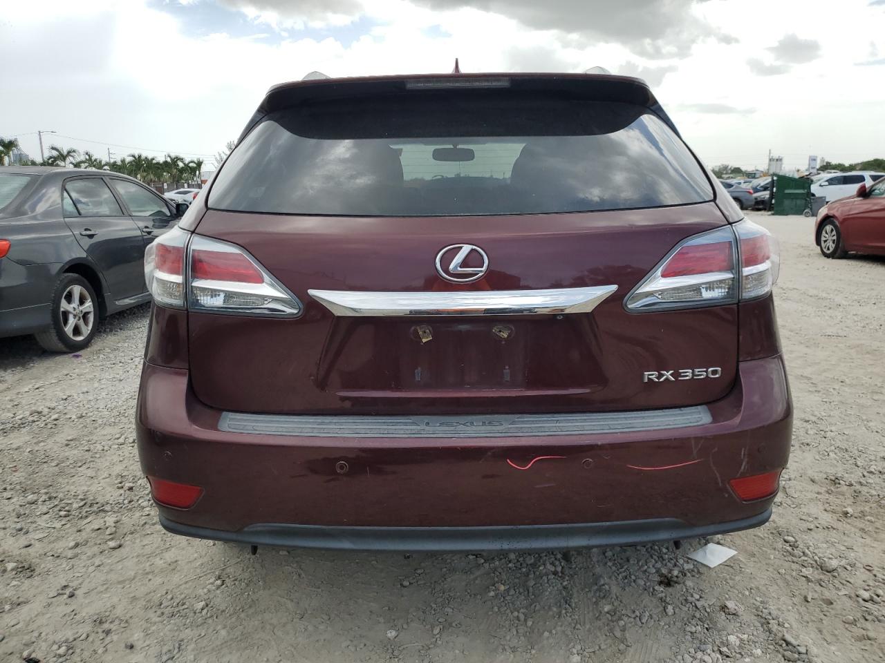 2014 Lexus Rx 350 VIN: 2T2ZK1BA1EC140239 Lot: 62744304