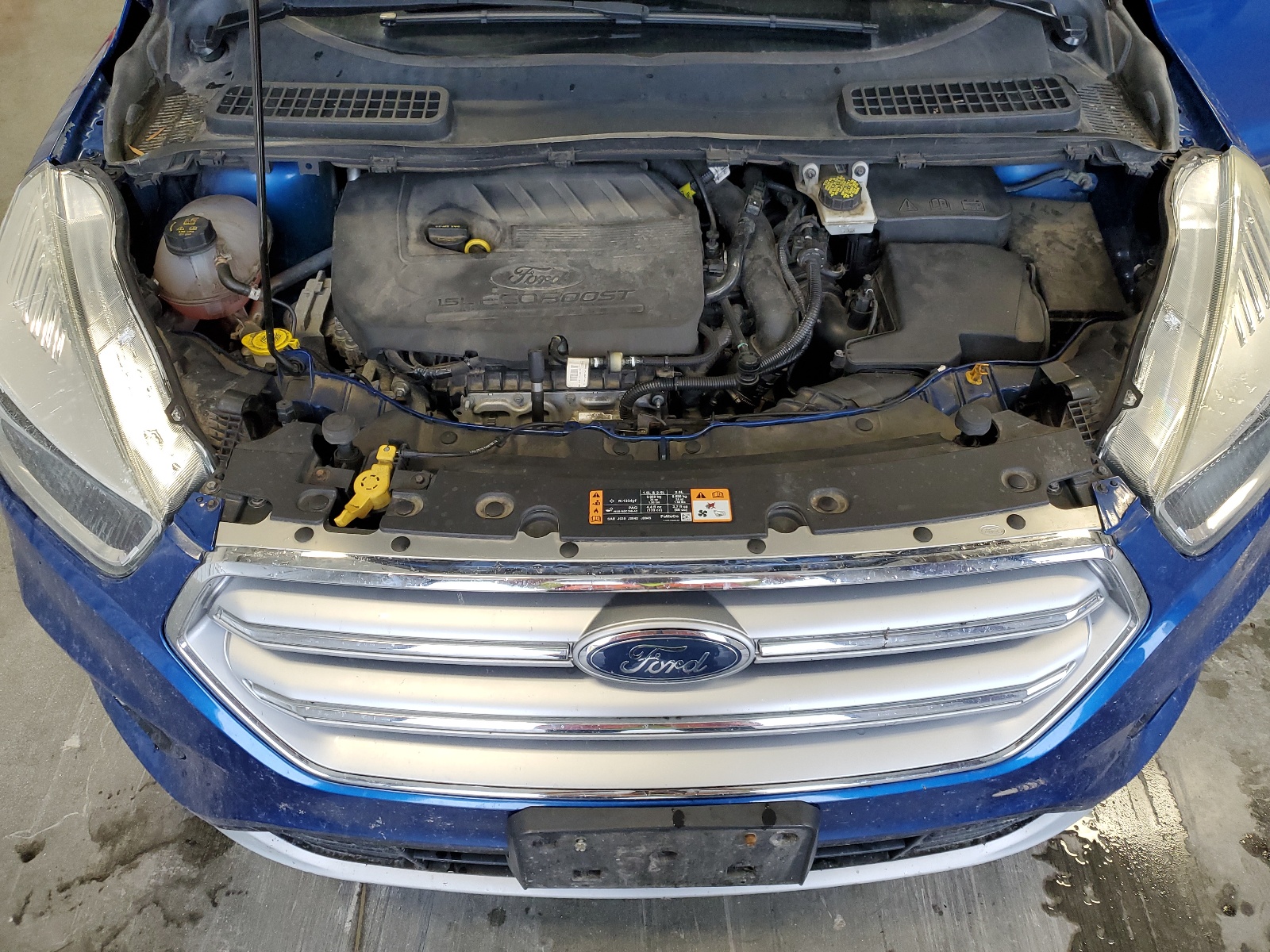 1FMCU9GDXHUD99272 2017 Ford Escape Se