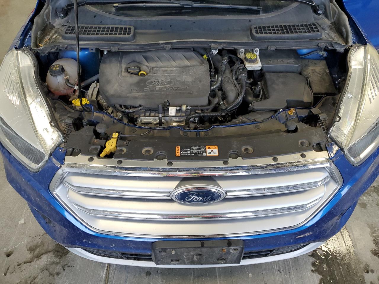 2017 Ford Escape Se VIN: 1FMCU9GDXHUD99272 Lot: 65341244