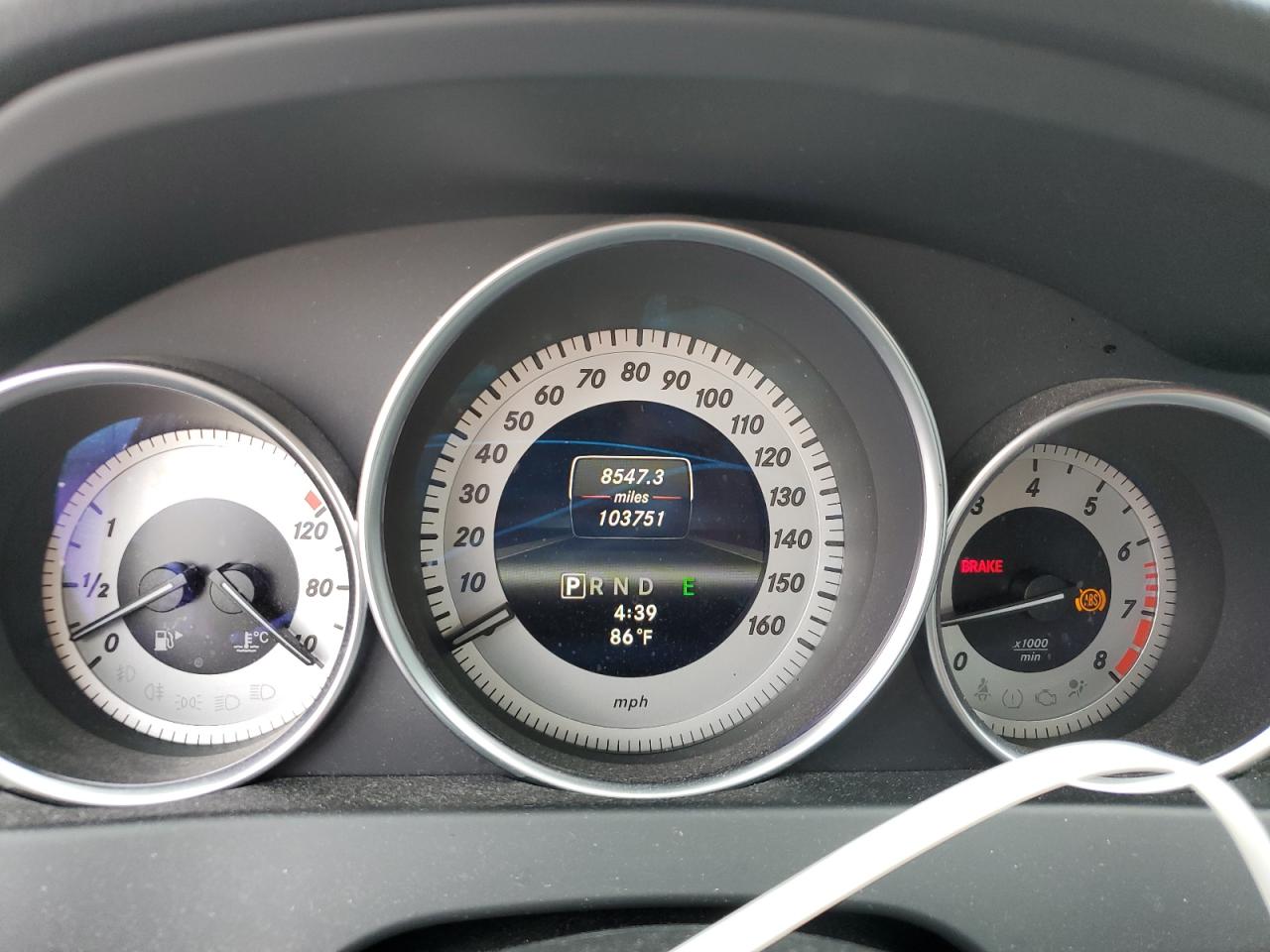 2013 Mercedes-Benz C 250 VIN: WDDGJ4HB7DG071269 Lot: 62736504