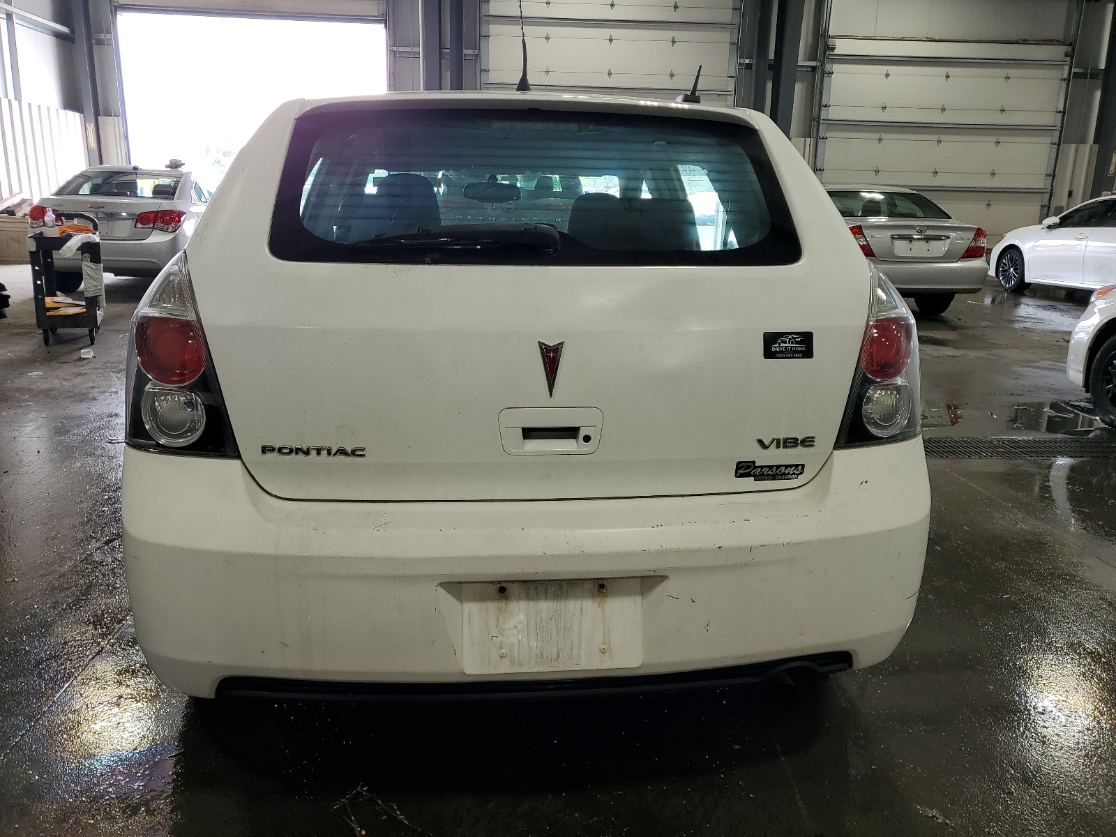 5Y2SP67039Z418977 2009 Pontiac Vibe