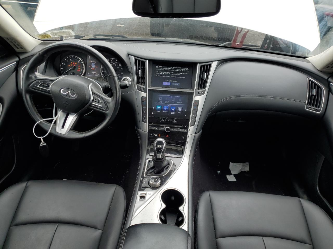 2019 Infiniti Q50 Luxe VIN: JN1EV7AR0KM591619 Lot: 64547994