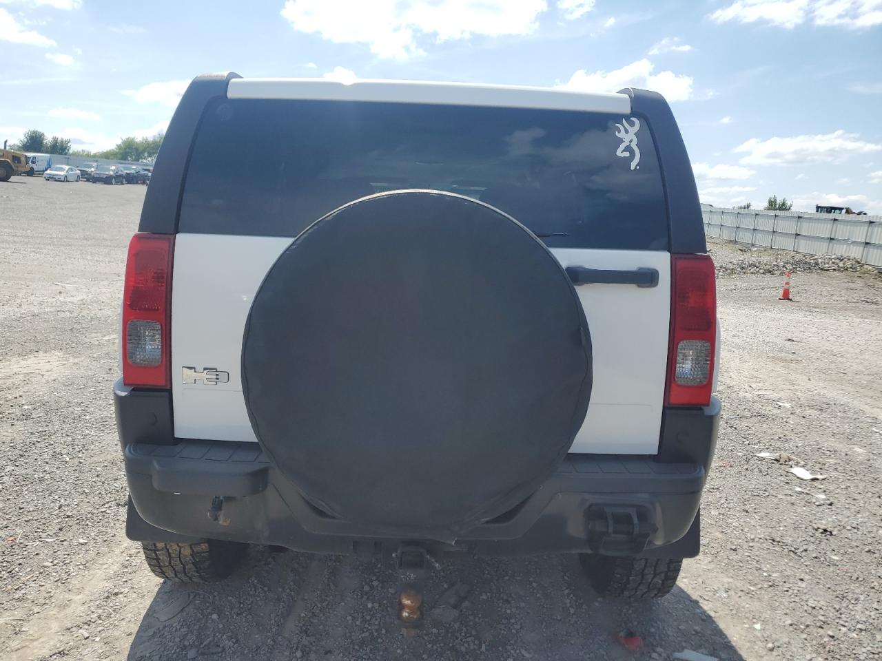 2006 Hummer H3 VIN: 5GTDN136768256079 Lot: 63652534