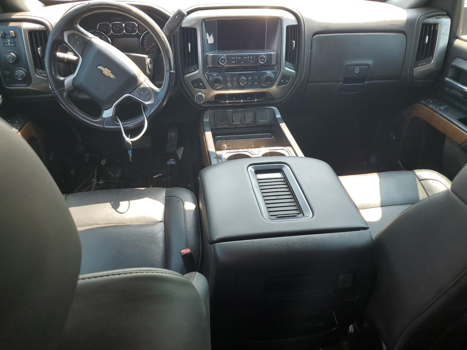 2018 Chevrolet Silverado K1500 Ltz vin: 3GCUKSEJ6JG447714