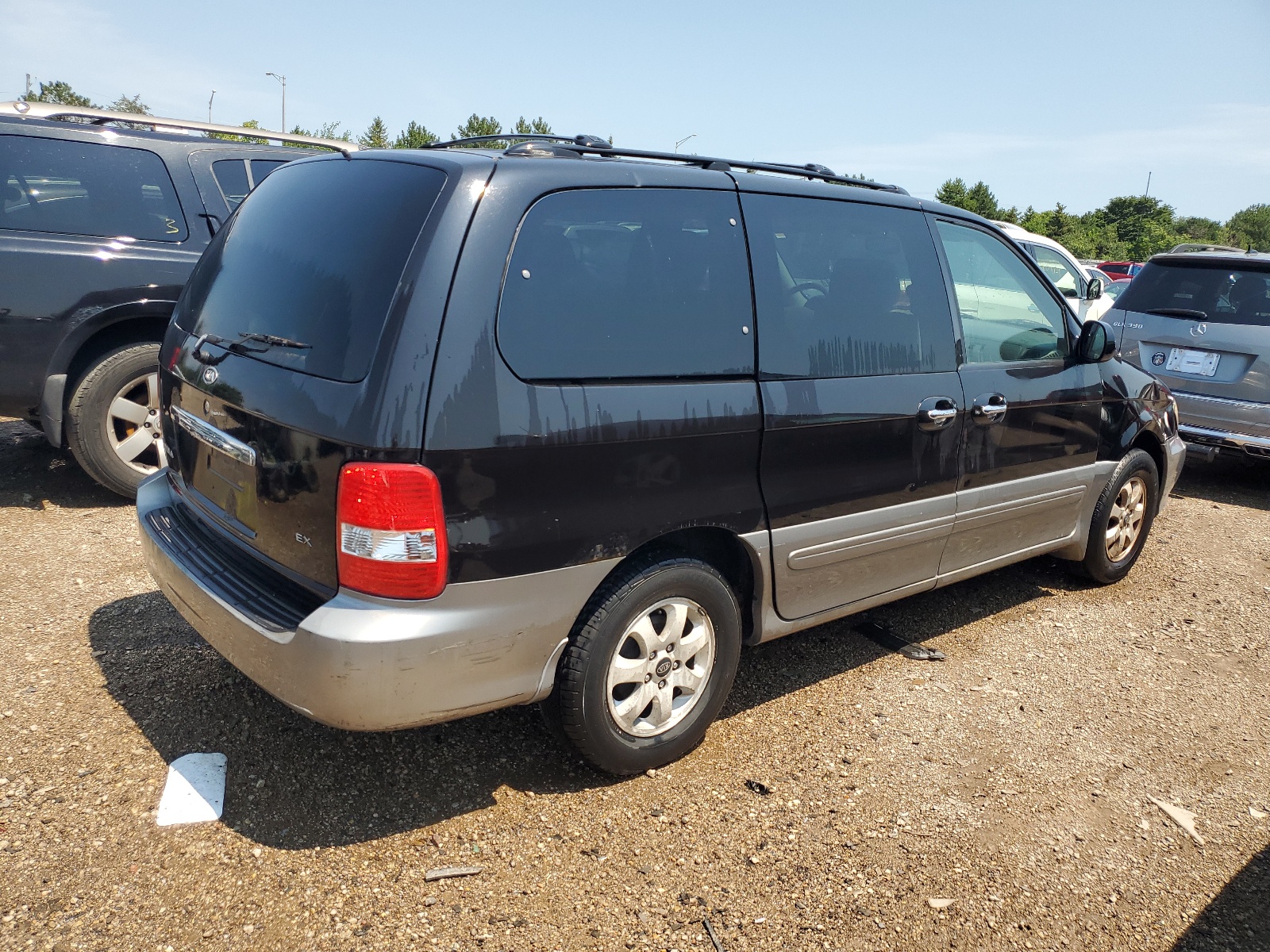 KNDUP131346546124 2004 Kia Sedona Ex