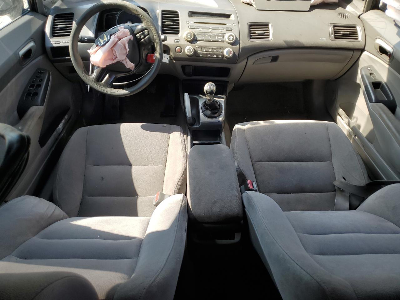 2007 Honda Civic Lx VIN: 1HGFA15557L100526 Lot: 65399224