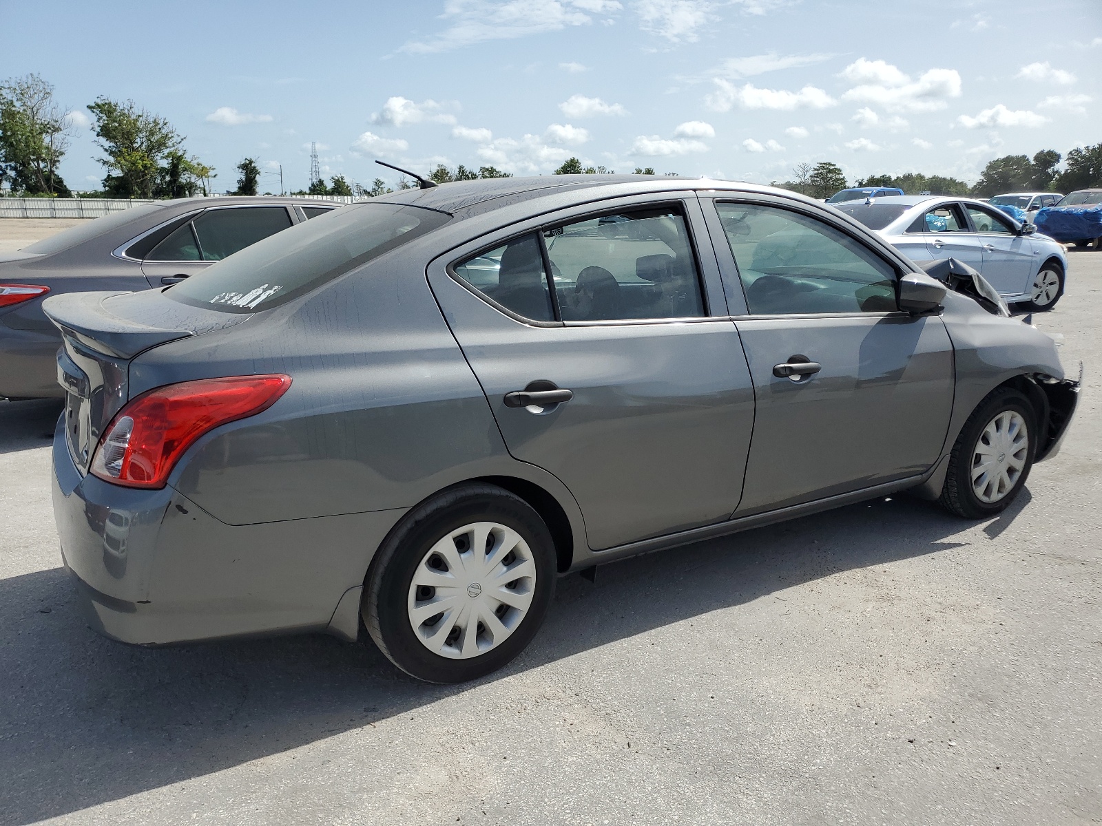 3N1CN7APXGL878103 2016 Nissan Versa S