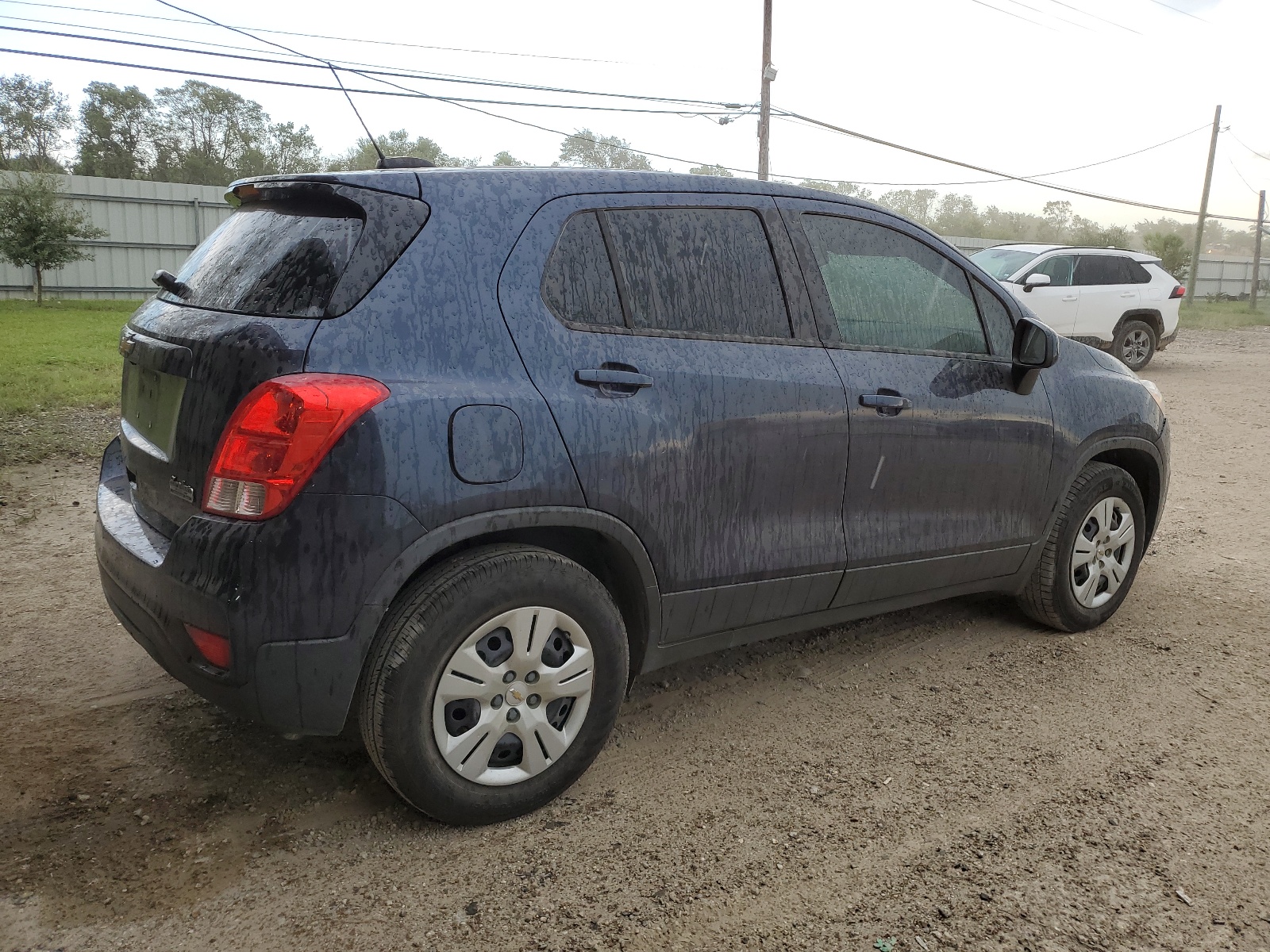 3GNCJKSB0KL161854 2019 Chevrolet Trax Ls