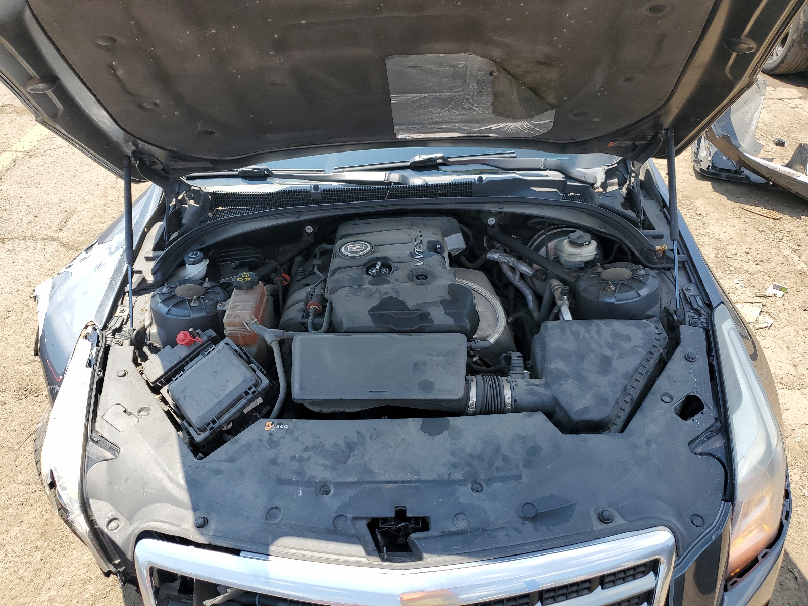 1G6AB5RA3D0155237 2013 Cadillac Ats Luxury