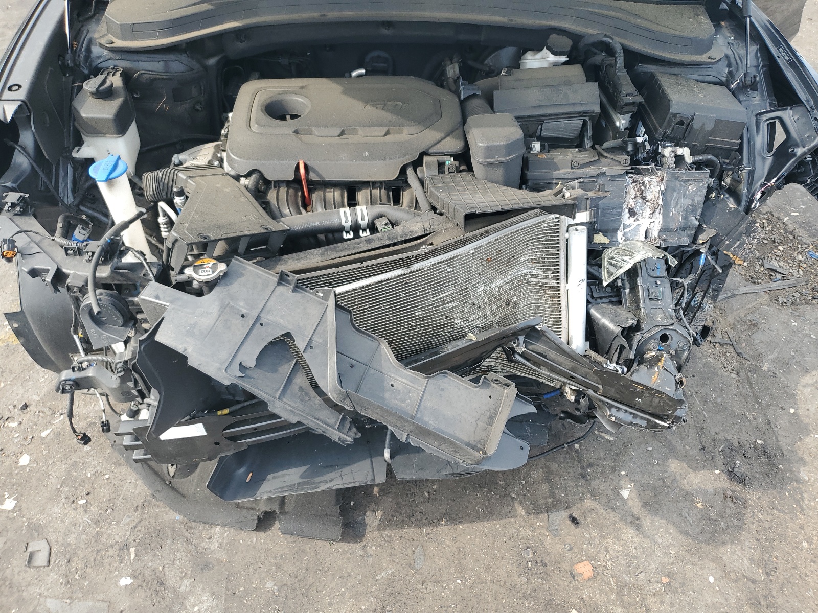 5NMS5CAD1LH214089 2020 Hyundai Santa Fe Limited