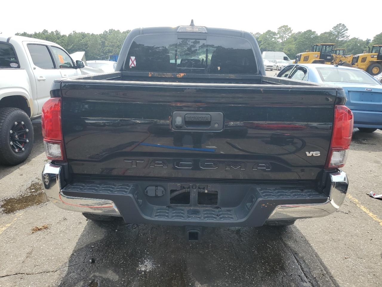 2021 Toyota Tacoma Double Cab VIN: 3TMAZ5CN1MM156095 Lot: 63099054