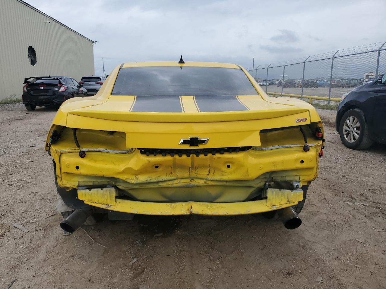 2G1FC1EV5A9141559 2010 Chevrolet Camaro Lt