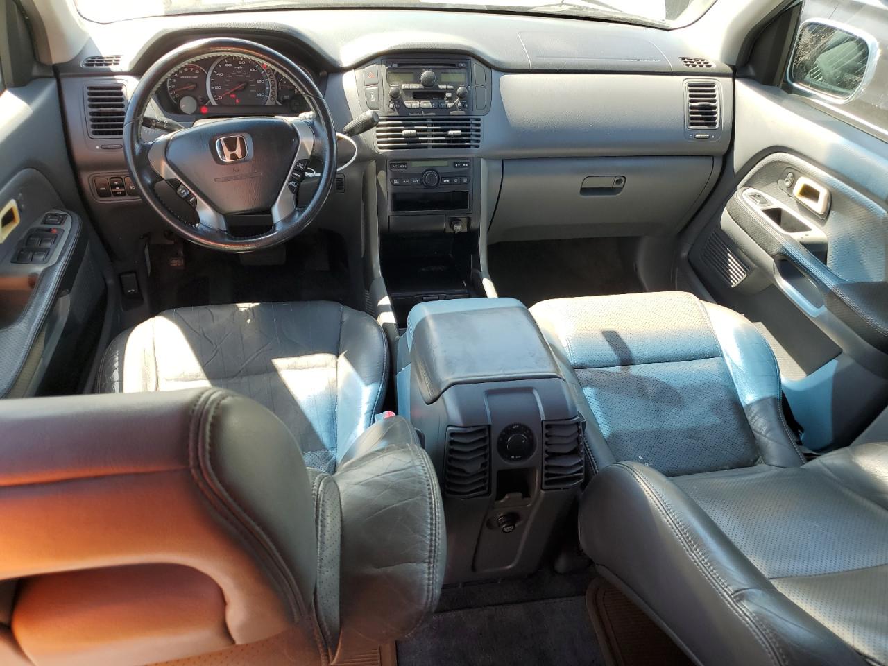 2003 Honda Pilot Exl VIN: 2HKYF18553H616811 Lot: 63703594