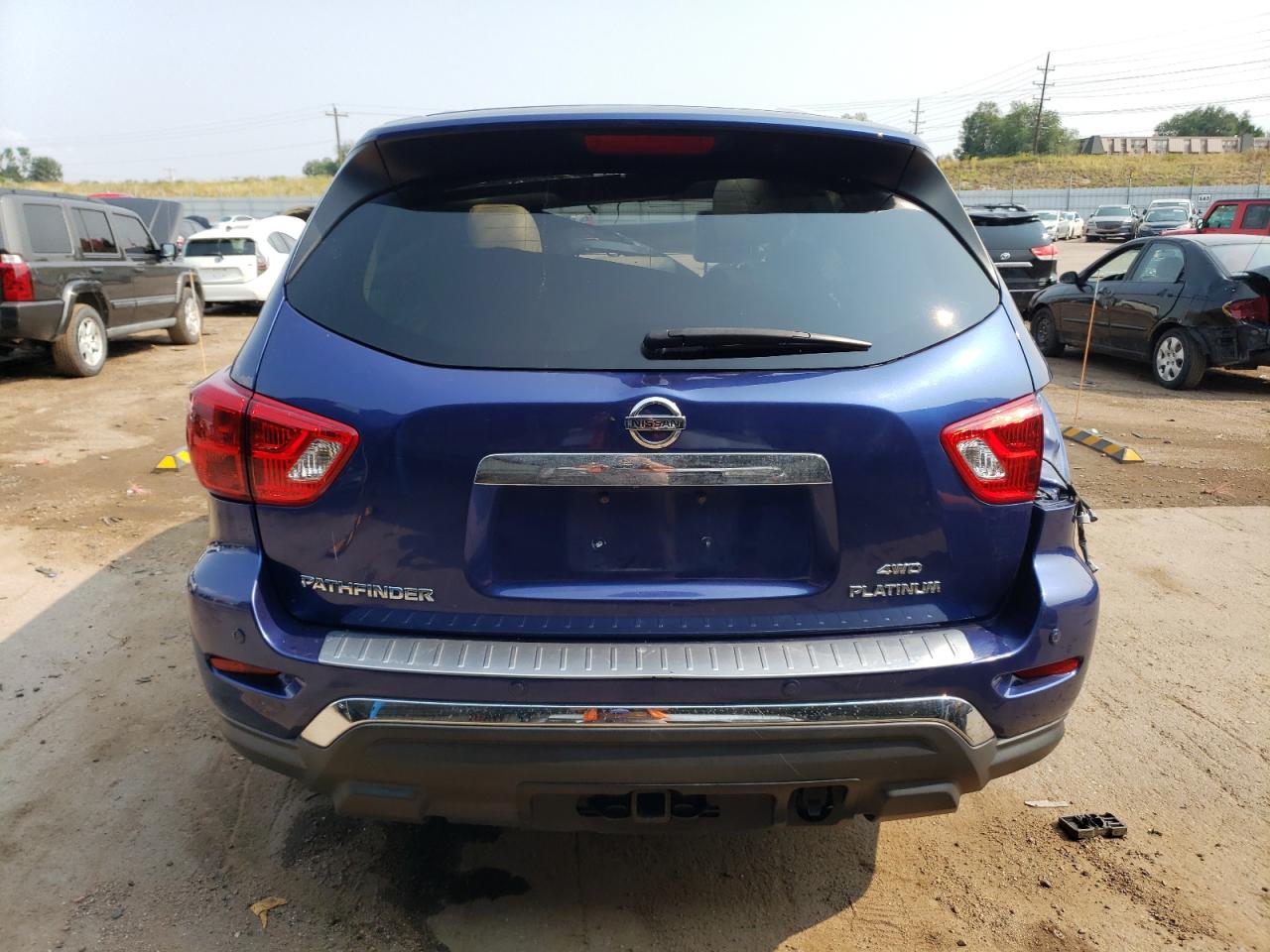 2018 Nissan Pathfinder S VIN: 5N1DR2MM5JC679422 Lot: 62531714