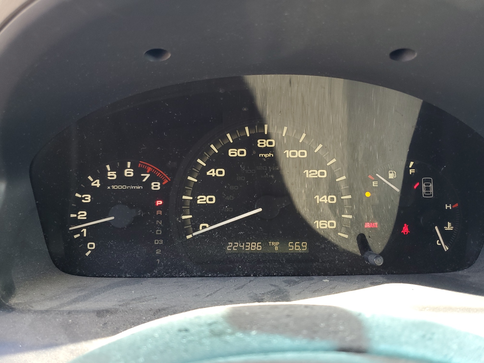 1HGCM56346A115818 2006 Honda Accord Se