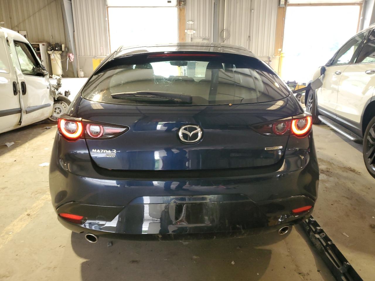 2022 Mazda 3 Preferred VIN: JM1BPBLL4N1514702 Lot: 64541724