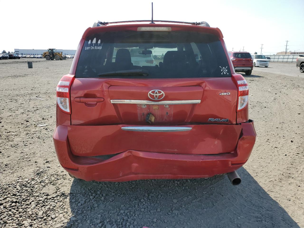 2011 Toyota Rav4 Sport VIN: JTMRK4DV1B5098654 Lot: 63812644