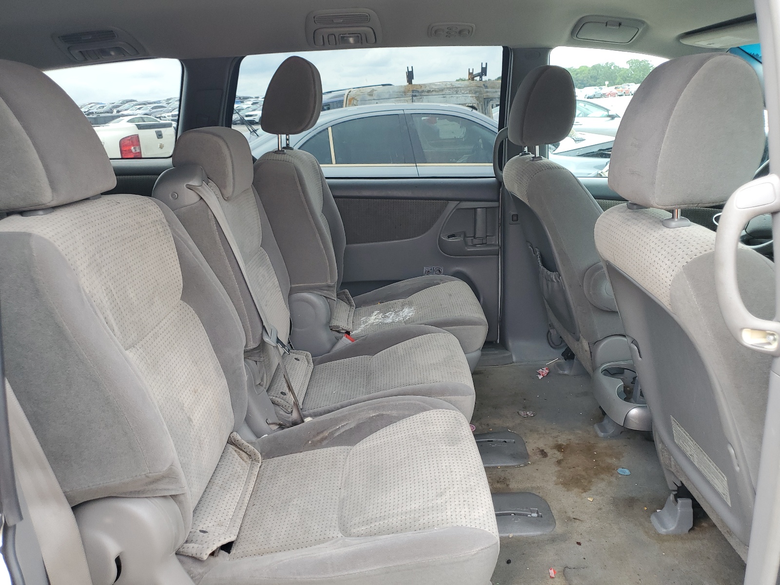 5TDZK23CX9S279356 2009 Toyota Sienna Ce