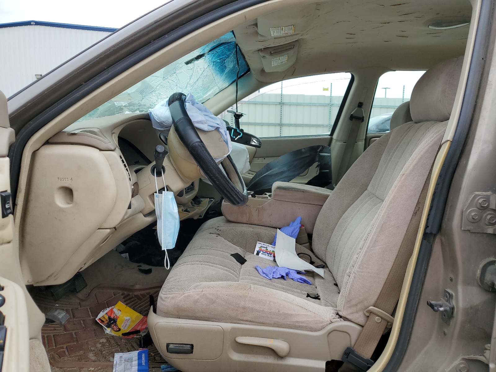 2G1WF52E129112838 2002 Chevrolet Impala