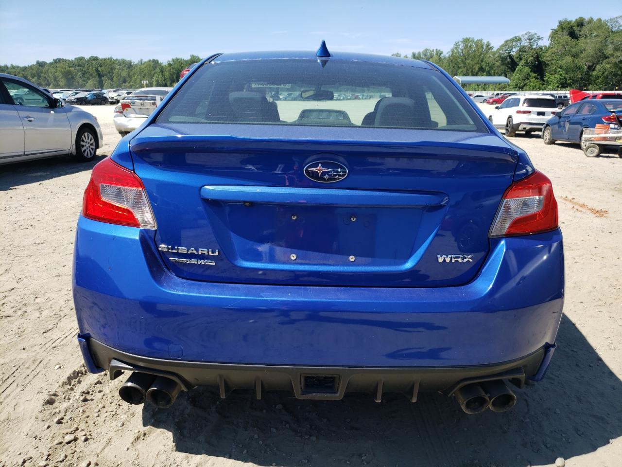 2016 Subaru Wrx Premium VIN: JF1VA1E67G9806127 Lot: 61995934