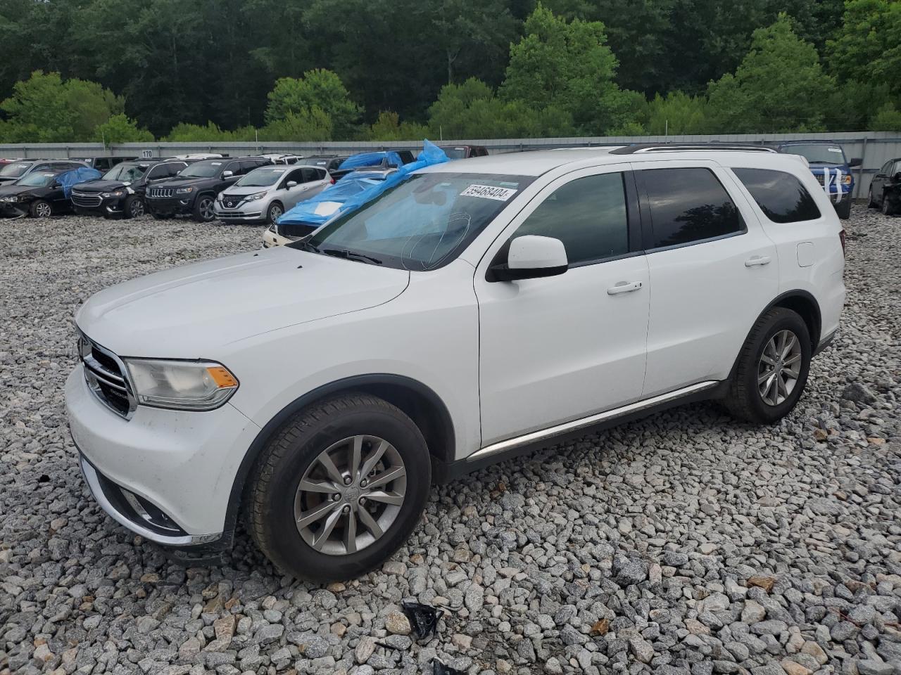 1C4RDHAG3HC906207 2017 DODGE DURANGO - Image 1