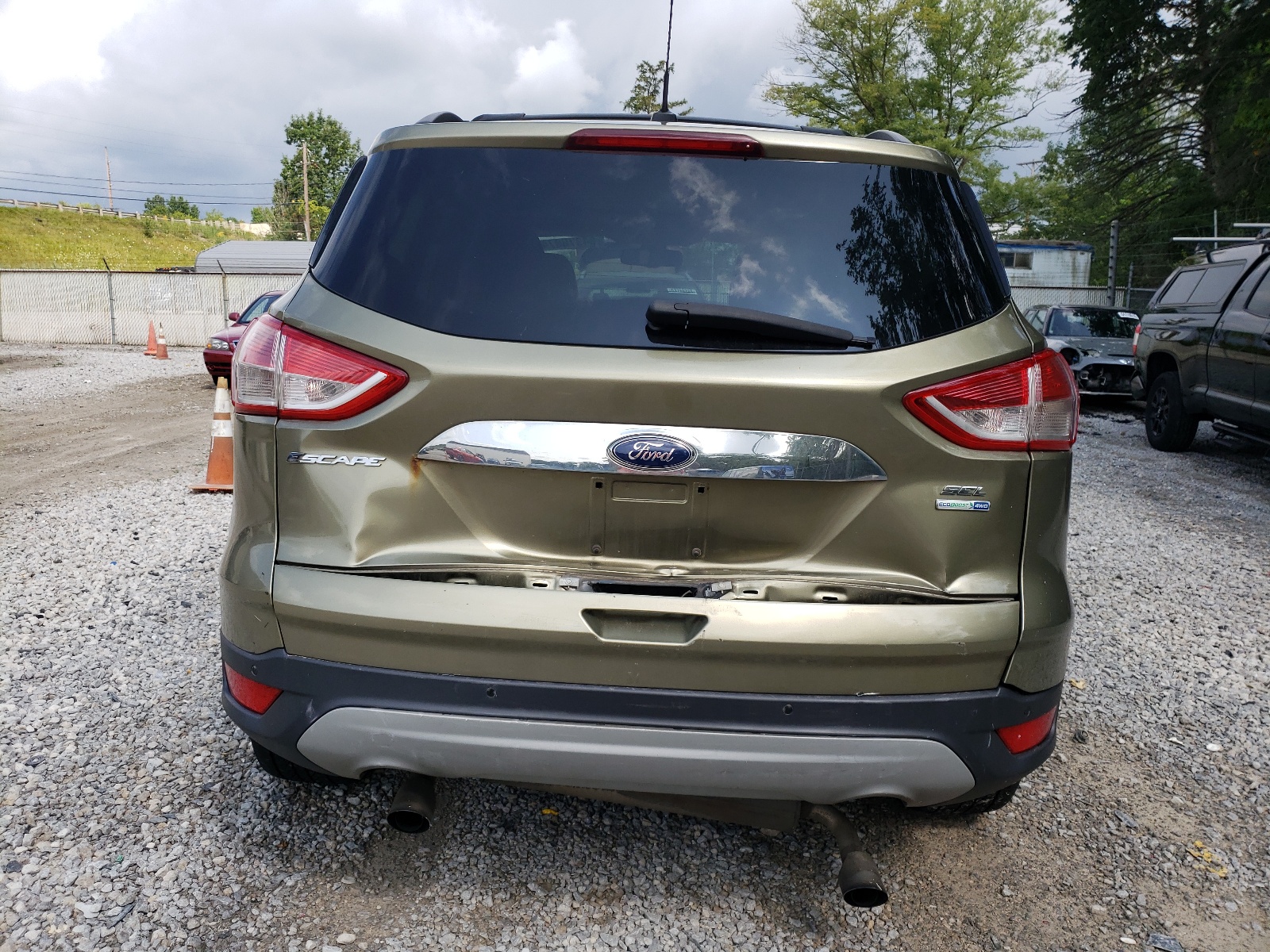 1FMCU9H95DUD91522 2013 Ford Escape Sel