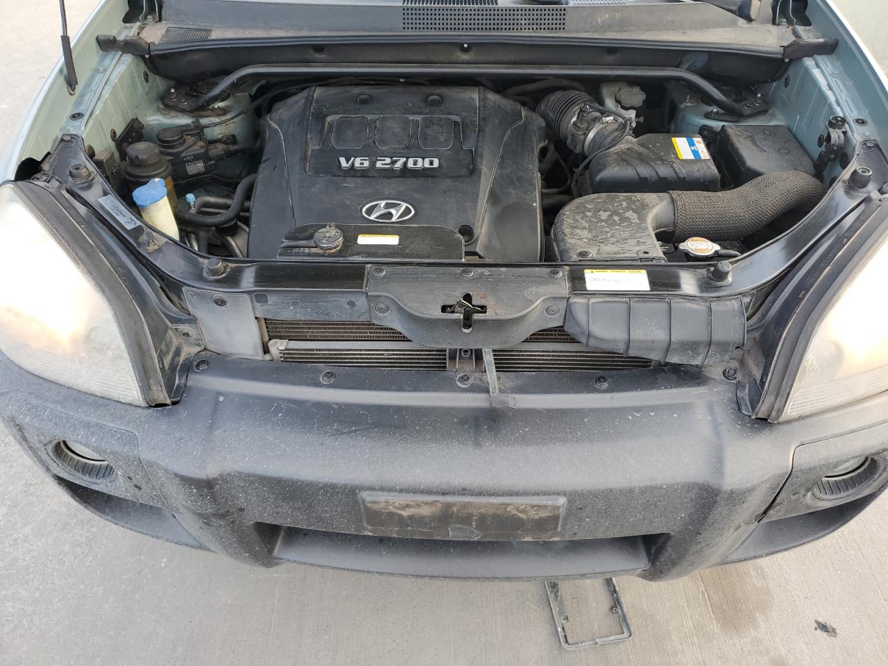 2007 Hyundai Tucson Se VIN: KM8JN12D37U637734 Lot: 63727624