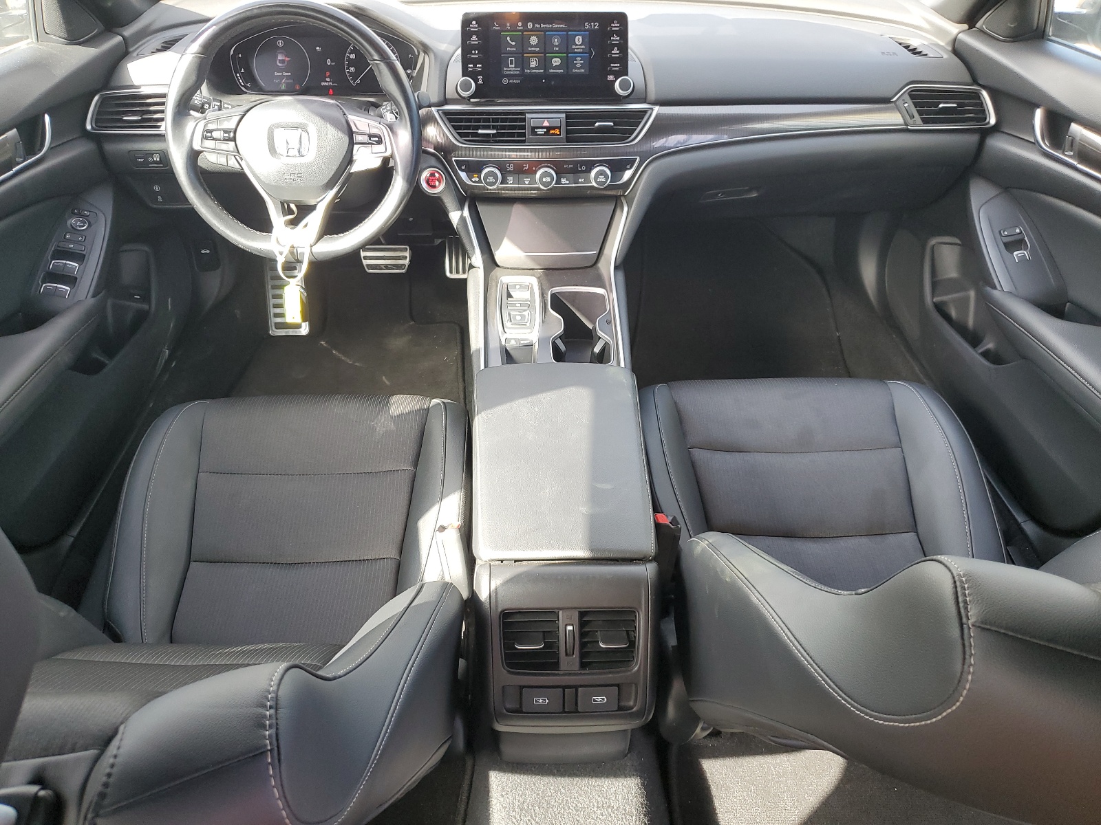 1HGCV2F38MA015164 2021 Honda Accord Sport