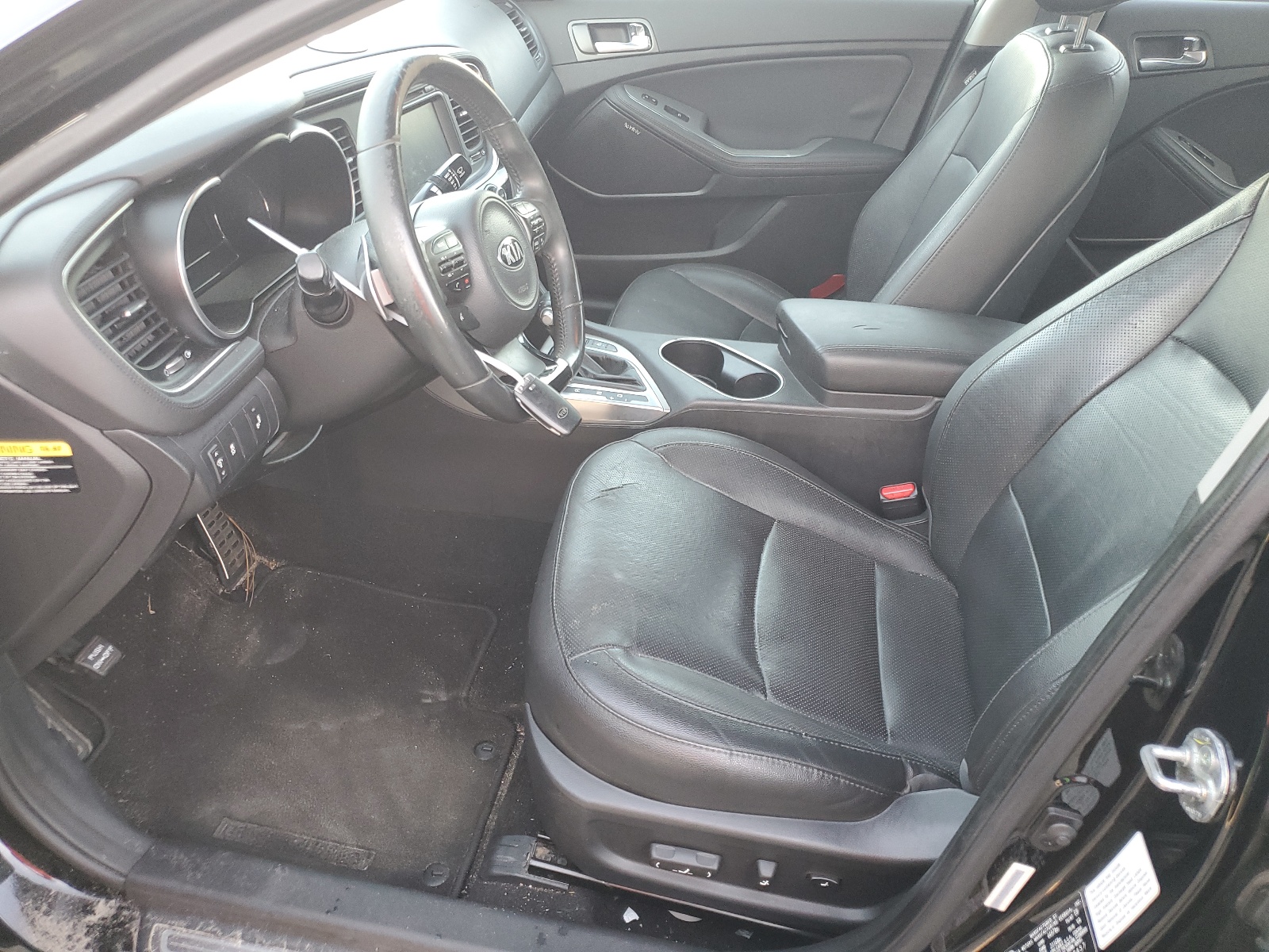 5XXGR4A65EG307457 2014 Kia Optima Sx