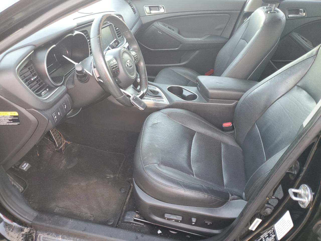 2014 Kia Optima Sx VIN: 5XXGR4A65EG307457 Lot: 63845124