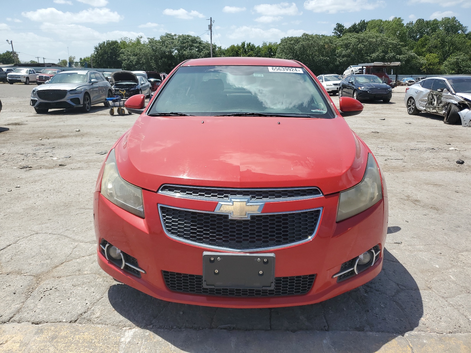 2012 Chevrolet Cruze Lt vin: 1G1PF5SC1C7184905