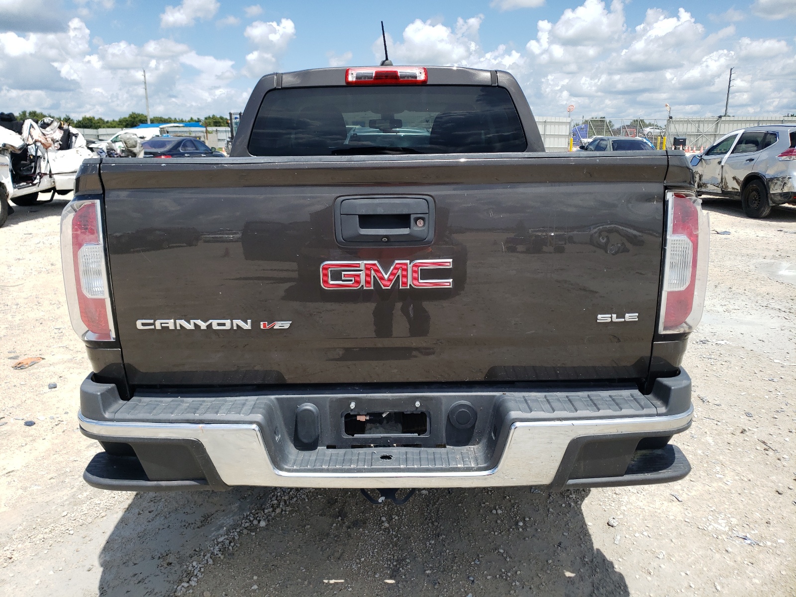 1GTG5CEN6K1337470 2019 GMC Canyon Sle