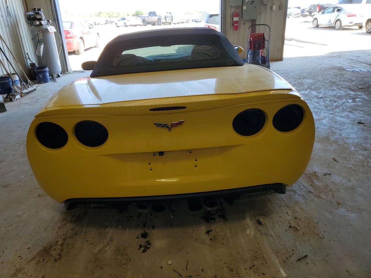 2007 Chevrolet Corvette VIN: 1G1YY36U375137401 Lot: 62720844