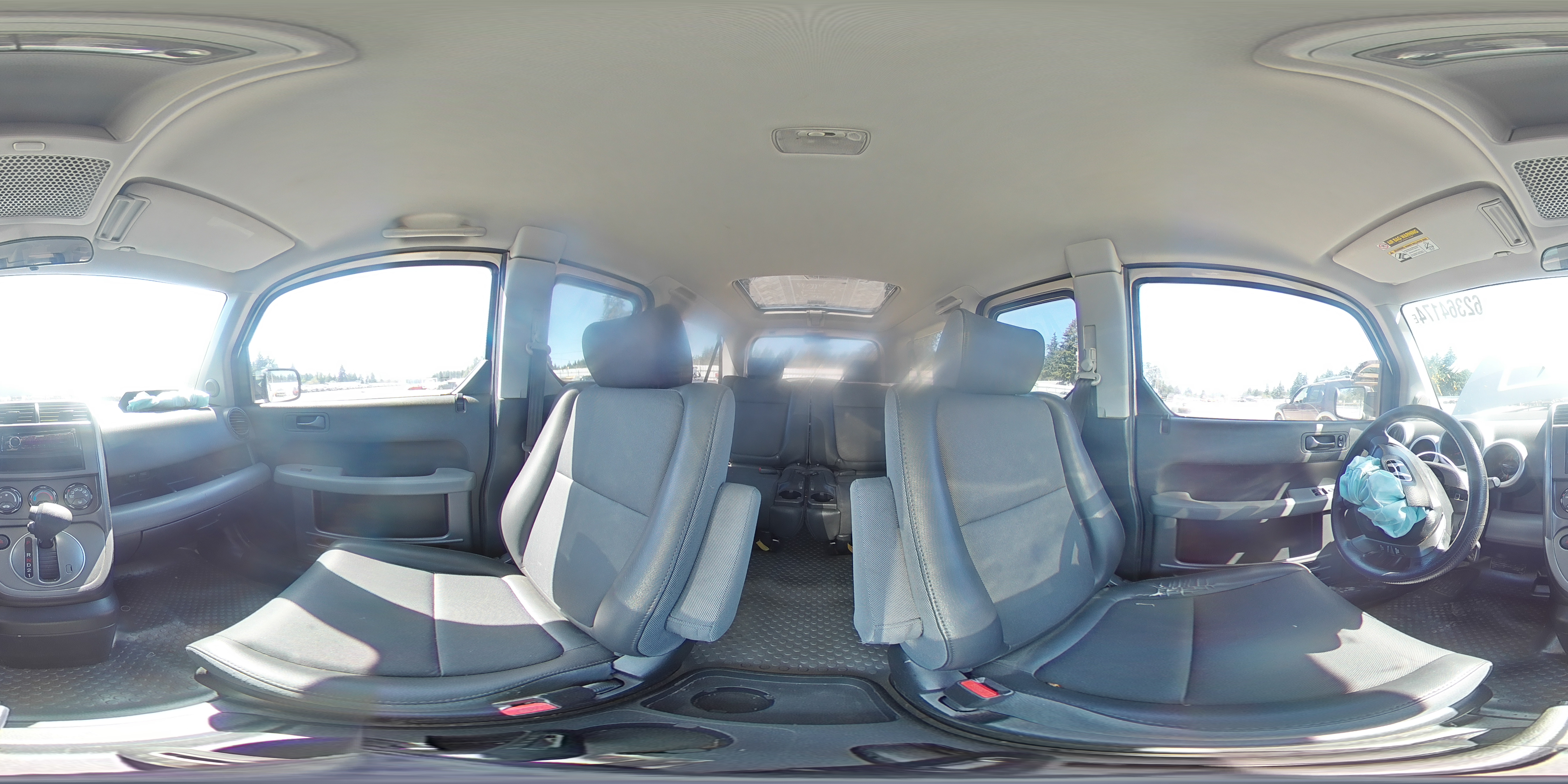 2004 Honda Element Ex VIN: 5J6YH28524L029019 Lot: 62364174