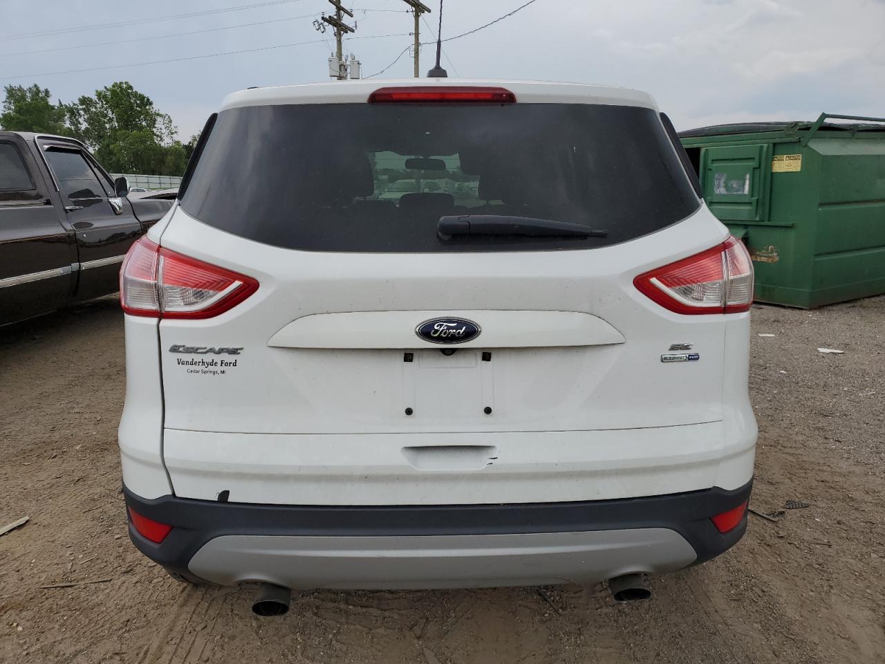 2014 Ford Escape Se VIN: 1FMCU9GX3EUB84449 Lot: 63399884
